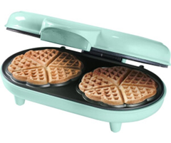 Bestron Doppel-Waffeleisen Herzwaffeln für 20,99€ (Vgl. 25,99€)
