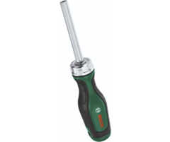 Bosch Ratschenschraubendreher 12-tlg. für 14,99€ (Vgl. 19,99€)