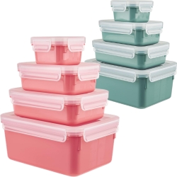Emsa Clip & Close Color Edition 4-teiliges Set für 10,99€ (Vergleich: 15,99€)