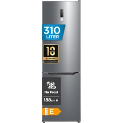 Midea MDRB424FGE02OA Kühl-/Gefrierkombination für 359,99€ (Vergleich: 429,00€)