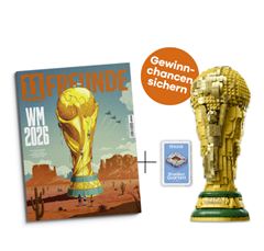 3 Ausgaben 11FREUNDE Club Magazin für 14,99€ statt 24€