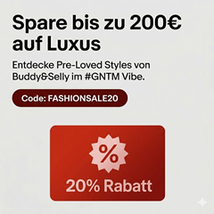 eBay: 20% Rabatt auf Luxus-Fashion mit Code FASHIONSALE20