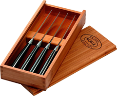 RÖSLE Steakmesser-Set 4-tlg. für 26,99€ (Vgl. 33,94€)