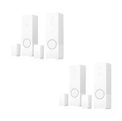 Philips Hue Secure Kontaktsensor Doppelpack (= 4 Stück gesamt) für 89€