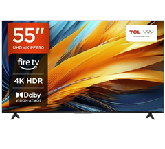TCL 55PF650 55 Zoll 4K Fire TV für 249€ (Vgl. 349,99€)