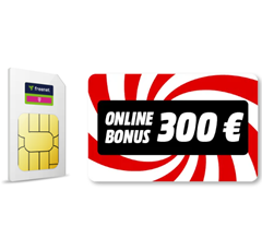 Telekom Magenta Mobil M Young (bis 28 Jahre) mit 100GB für 19,95€/Monat + 300€ Bonus + 50€ Wechselbonus