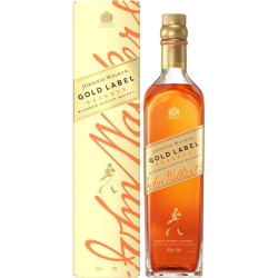 Johnnie Walker Gold Label Blended Scotch Whisky (700ml) für 32,47€ (Vergleich: 38,37€)