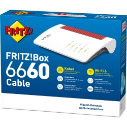 FRITZ!Box 6660 Cable für 179,00€ (Vergleich: 289,00€)