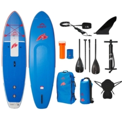 CRIVIT Allround-SUP (aufblasbar) für 154,95€ (Vergleich: 204,95€)