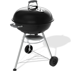 [neuer Bestpreis] Weber Compact Kettle Holzkohlegrill 57 cm für 113,99€ (Vergleich: 125,99€)