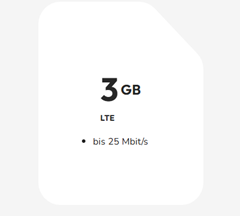Effektiv gratis: Vodafone Smart Tech M (3 GB) für 0€/Monat bei Sparhandy – 24 Monate