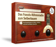 Franzis 67041 Röhrenradio Lötbausatz für 21,95€ (Vgl. 28,03€)