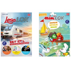 Abenteuer für unterwegs: Das kostenlose „Der kleine ICE“-Magazin für kleine Entdecker!