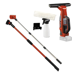 Einhell BRILLIANTO Fensterreiniger + Stange für 71,99€ (Vgl. 79,21€)