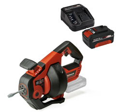 Einhell TE-DA 18/760 Akku-Rohrreiniger Kit für 106,99€ (Vgl. 133,94€)