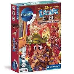 Clementoni Escape Game Das geheimnisvolle Museum für 4,70€ (Vergleich: 6,05€)