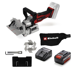 Einhell TE-BJ 18 Li Akku-Flachdübelfräse für 99,99€ (Vgl. 122,87€)