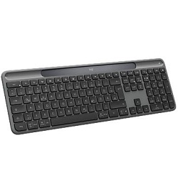LOGITECH K980 Signature Slim Solar+ Tastatur für 79,99€ (Vergleich: 90,49€)