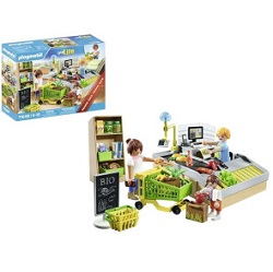 PLAYMOBIL MyLife Promo Pack 71648 Bio-Supermarkt für 14,99€ (Vergleich: 20,61€)
