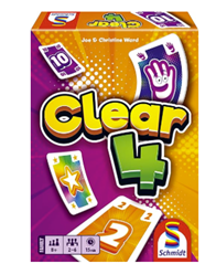 Schmidt Spiele Clear 4 Kartenspiel für 11,40€ (Vgl. 16,99€)