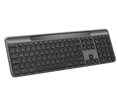 Logitech K980 Signature Slim Solar+ Tastatur in Graphite für 79,99€