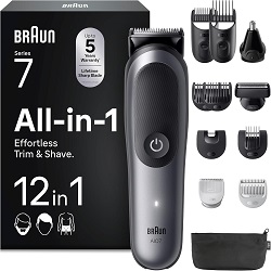 Braun All-in-One Series 7 Multigroomer für 66,99€ (Vergleich: 84€)