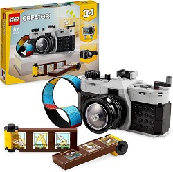 LEGO Creator 3in1 Retro Kamera für 14,89€ (Vergleich: 18,65€)