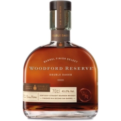 Woodford Reserve Double Oaked Bourbon Whiskey (0,7L) für 39,99€ (Vergleich: 47,99€)