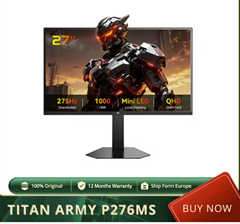 TITAN ARMY P276MS Gaming-Monitor für 196,20€ (Vergleich: 218,49€)