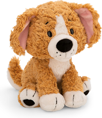 NICI Kuscheltier Hund 35cm braun für 23,91€ (Vgl. 27,98€)