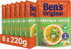 Ben’s Original Express Curryreis 6 x 220g für 8,09€ im Spar-Abo