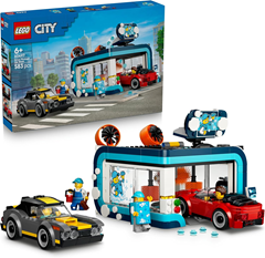 LEGO City Waschstraße 60497 (583 Teile) für 29,83€ (Vgl. 43,19€)