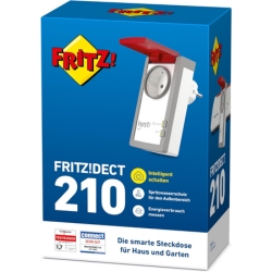 FRITZ!DECT 210 Intelligente Steckdose für 34,99€ (Vergleich: 42,00€)