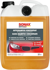 SONAX AutoShampoo Konzentrat 5 Liter für 22,37€ (Vgl. 30,97€)