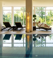 Seehotel Fleesensee an der Mecklenburgischen Seenplatte ab 99€ pro Person für 2 Nächte inkl. Frühstück & 950 m² Wellnessbereich