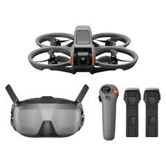 DJI Avata 2 Fly Smart Combo (3 Akkus) für 578€ (Vergleich: 726,98€)