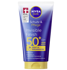 NIVEA SUN Invisible Finish LSF 50+ (150 ml) für 7,00€ (Vgl. 10,99€)