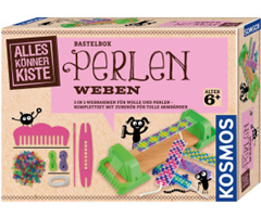 Kosmos AllesKönnerKiste Perlen weben für 11,99€ (Vgl. 14,82€)
