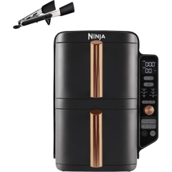 Ninja Double Stack XL Heißluftfritteuse SL400EUCP für 169,99€ (Vergleich: 249,99€)