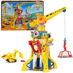 Rubble & Crew (PAW-Patrol) Kran-Spielset Baupfoten Hof für 49,99€ (Vergleich: 69,70€)