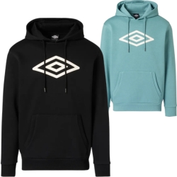 UMBRO Herren Hoodie „Diamond Logo OH“ für nur 11,99€ zzgl. Versand (Vergleich: 37,47€)