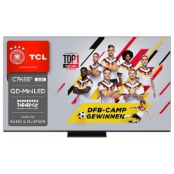 TCL 65C7K QD-Mini-LED Google TV (65 Zoll) für 629,41€ (Vergleich: 749,00€)