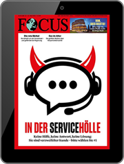 FOCUS E-Paper Jahresabo für 10€ statt 233,48€ – selbstkündigend