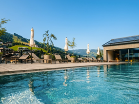 kerii – adults boutique hotel in Hinterglemm ab 99€ pro Person für 1 Nacht inkl. Frühstück & Rooftop-Wellness mit Bergblick
