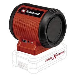 Einhell Akku-Lautsprecher TC-SR 18 Li BT Solo für 18,99€ (Vgl. 26,63€)