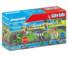 PLAYMOBIL City Life Fahrradparcours für 11,24€ (Vgl. 14,99€)