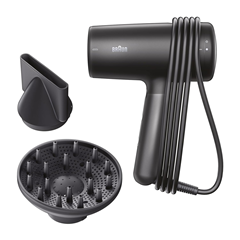 Braun Haartrockner HD4.2 (2100W, IONTEC) für 44,90€ (Vgl. 49,81€)