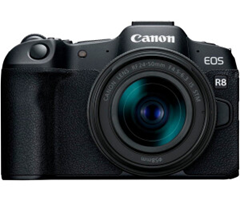 Canon EOS R8 Kit bei MediaMarkt für 1175,64€ (Vergleich: 1.399€)