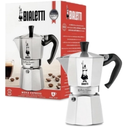 Bialetti Moka Express 6 Tassen für 22,54€ (Vergleich: 30,27€)