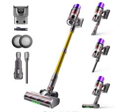 ISWEEPR X7 Akku Staubsauger (55 kPa, 80 Min.) mit Code für 93,49€